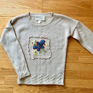 SALE! Cute Knitted Acrylic Sweater